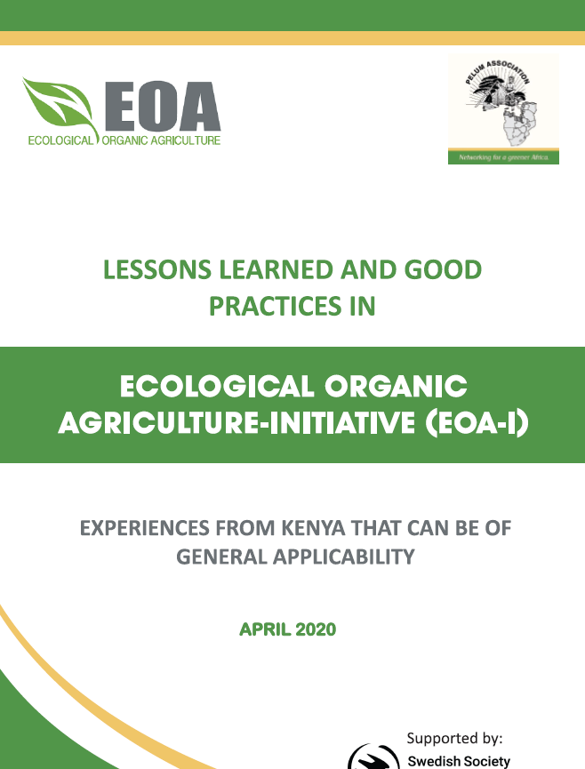 Lessons Learnt and Good Practices in EOA Initiative