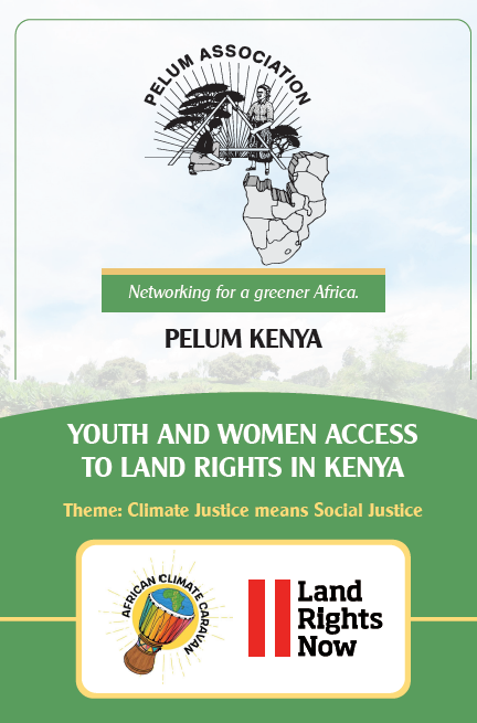 YOUTH AND WOMEN ACCESS TO LAND RIGHTS IN KENYA