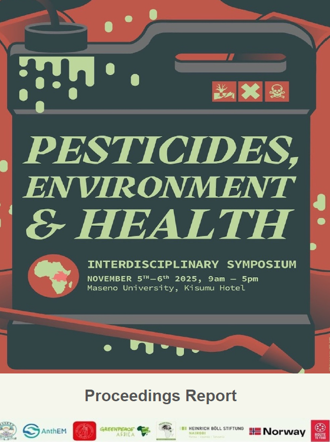 Pesticides Symposium Report